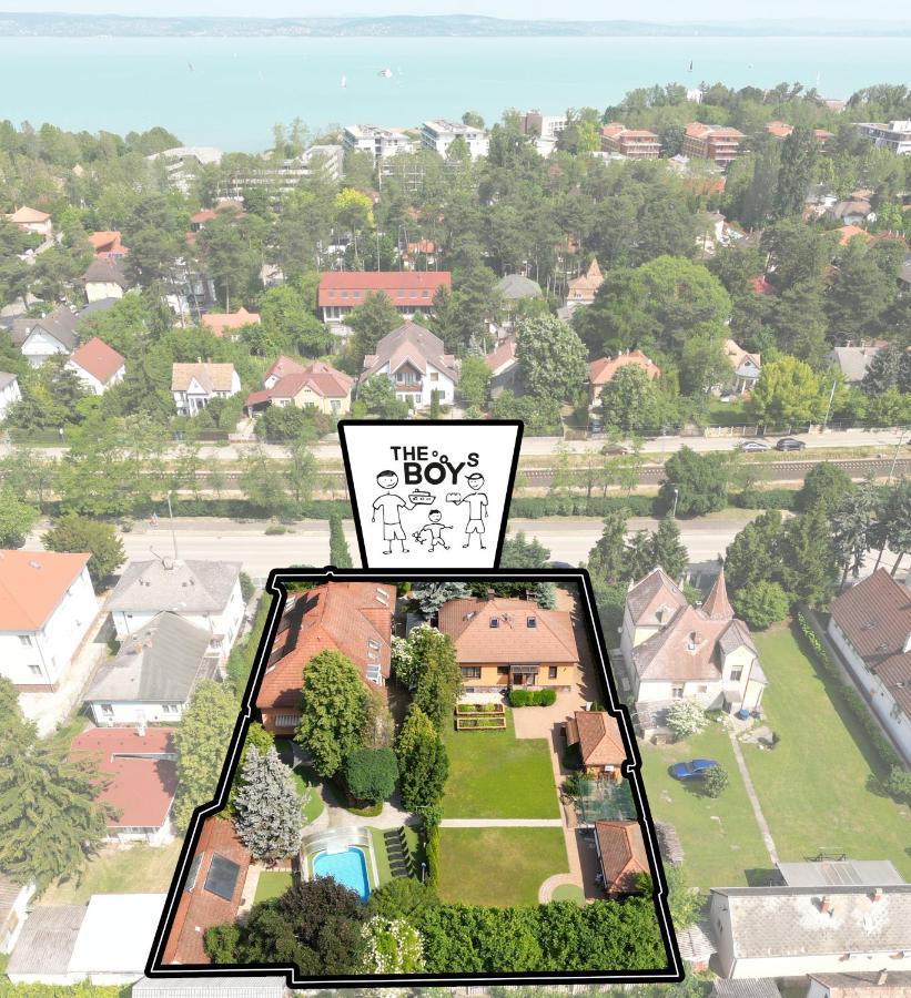 The Boys Apartman Siofok Exterior photo